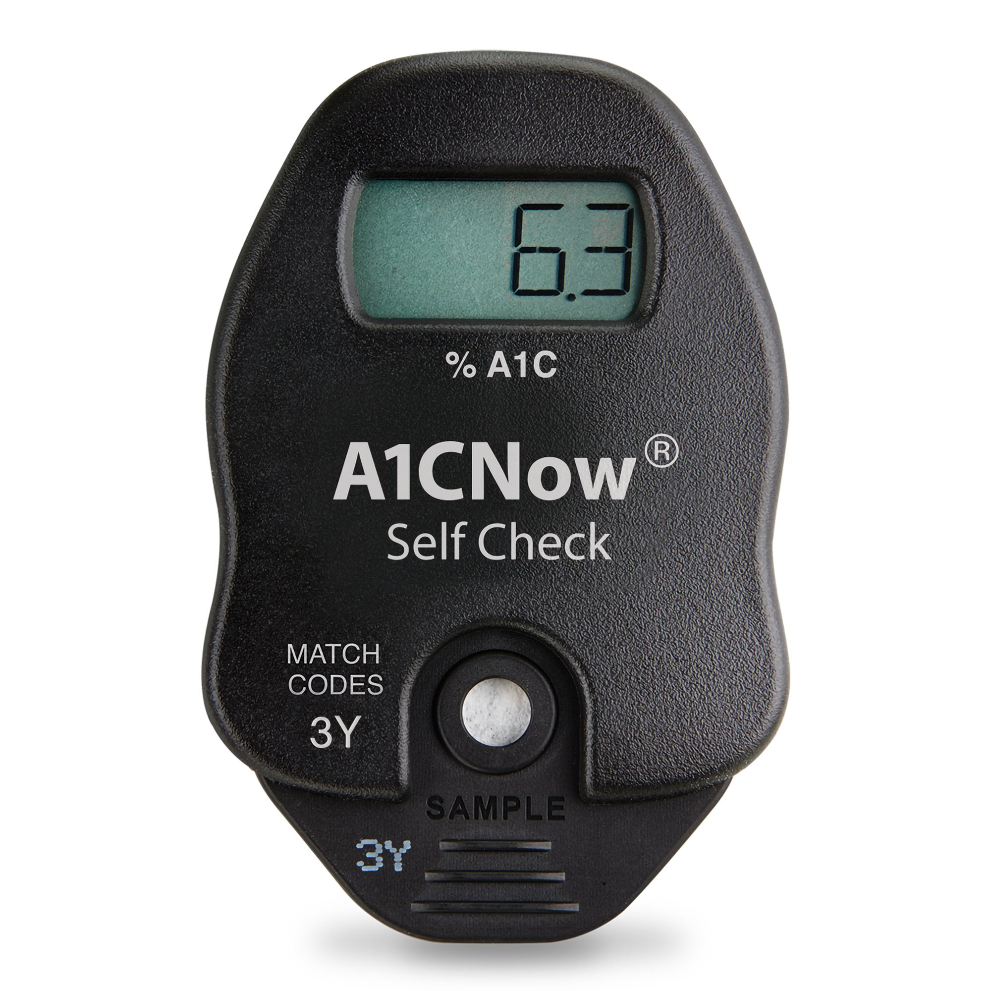 Test Rapid Test Kit A1CNow® Self Check Diabetes Management HbA1c Test Whole Blood Sample 4 Tests by PTS Diagnostics  ID 3070
